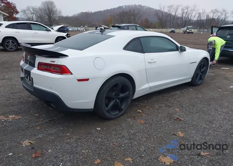 2014 Chevrolet Camaro 2Lt z USA, uszkodzony, nr VIN 2G1FC1E3XE9229687